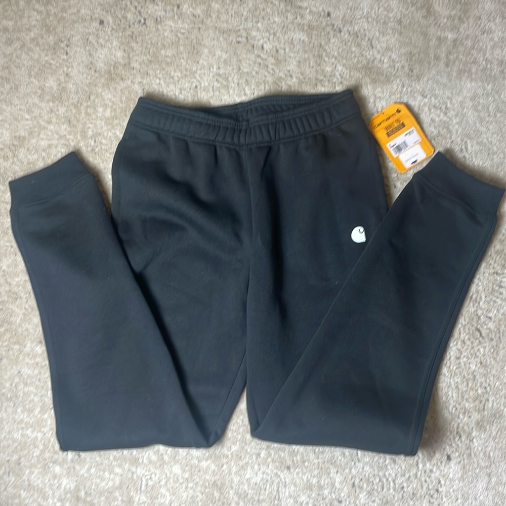 Black Carhartt Sweatpants NWT